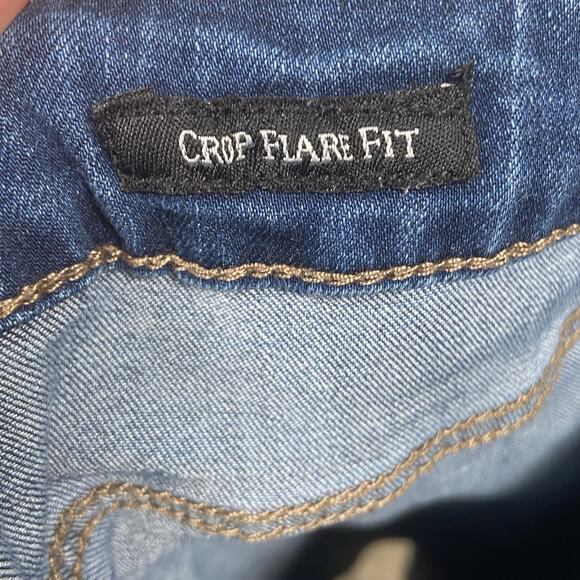 Judy Blue Women's Straight Leg Jeans - Dark Blue - Picture 4 of 8